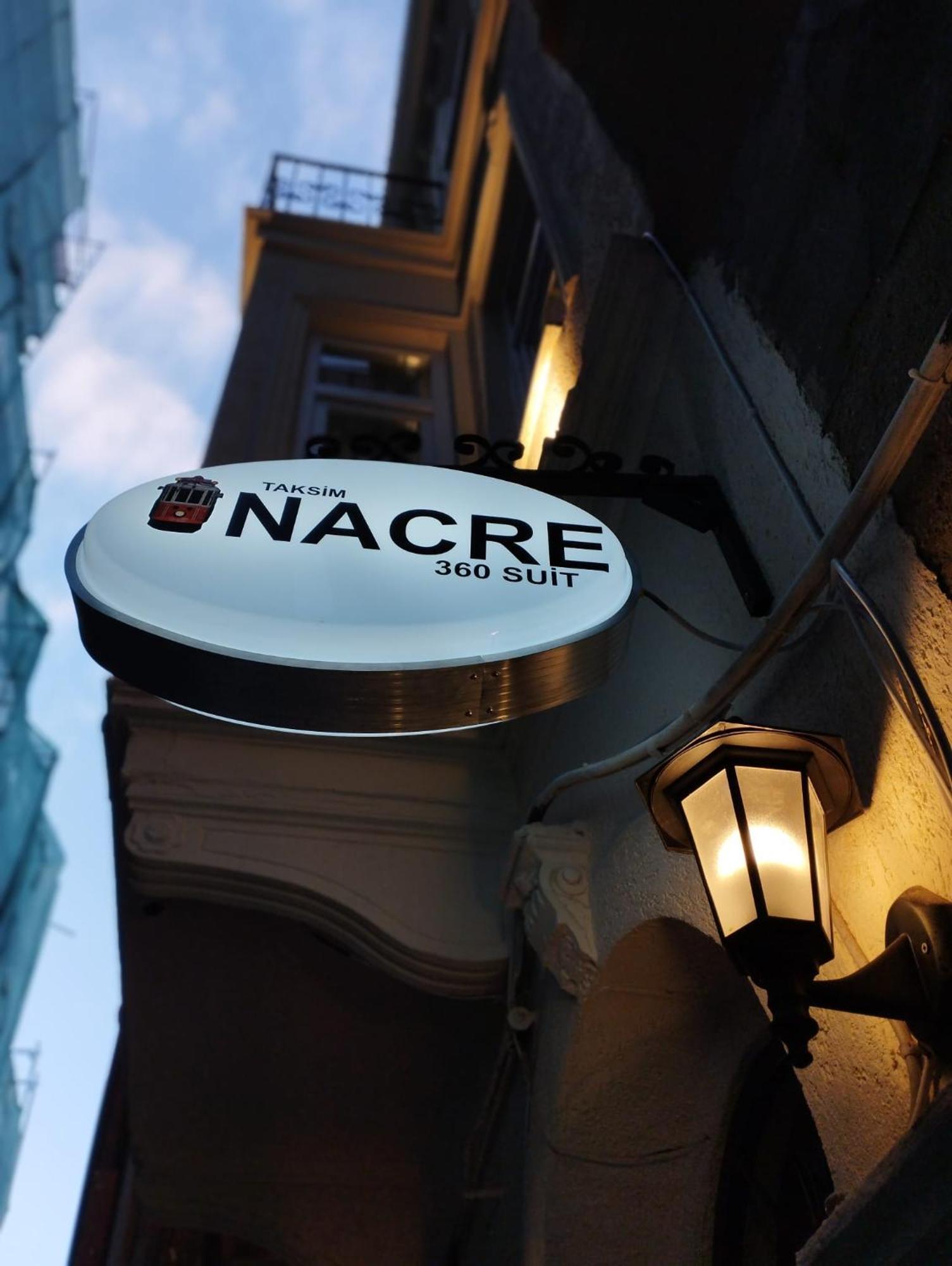 Taksim Nacre 360 Suit Стамбул Екстер'єр фото