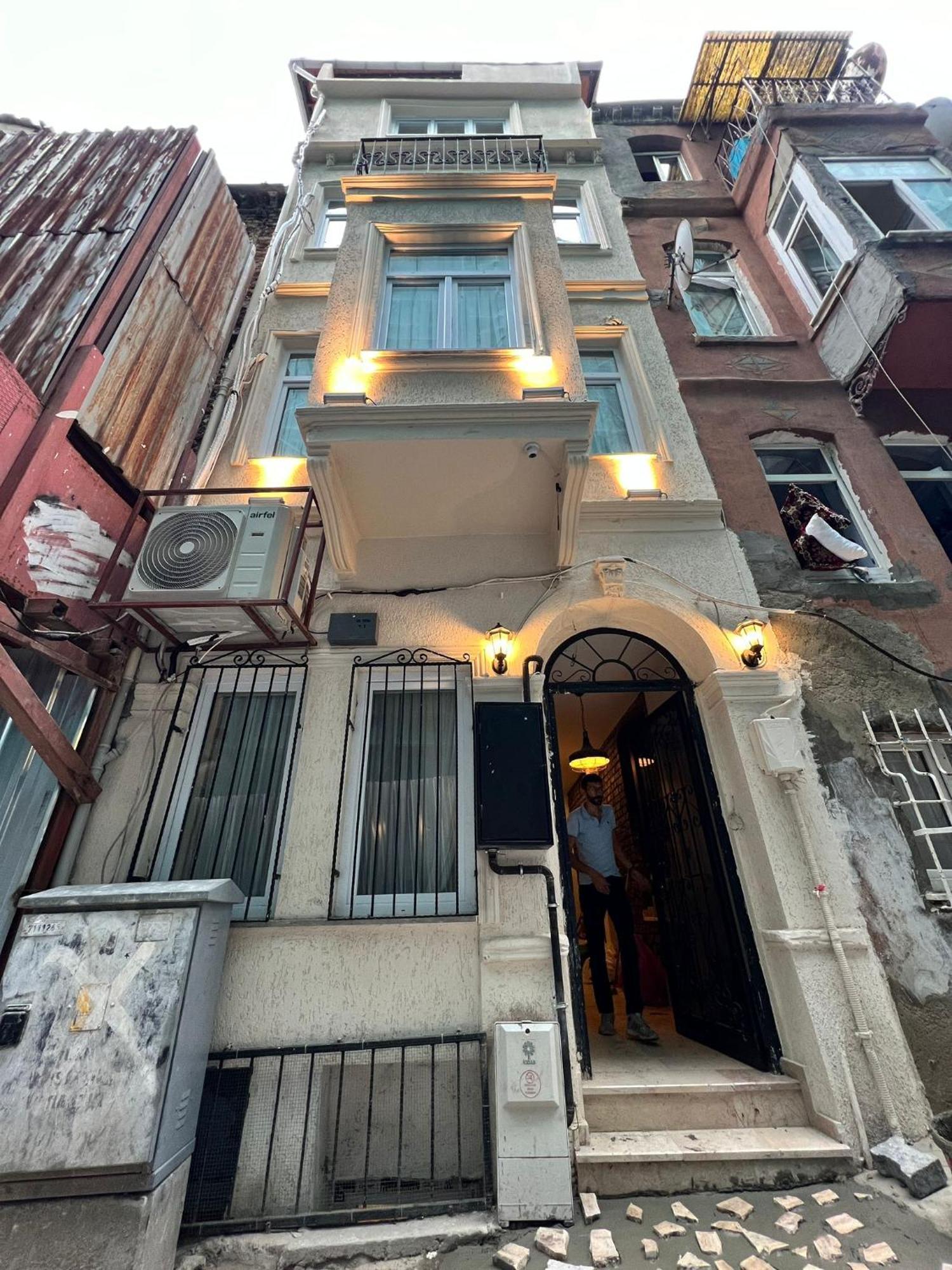 Taksim Nacre 360 Suit Стамбул Екстер'єр фото