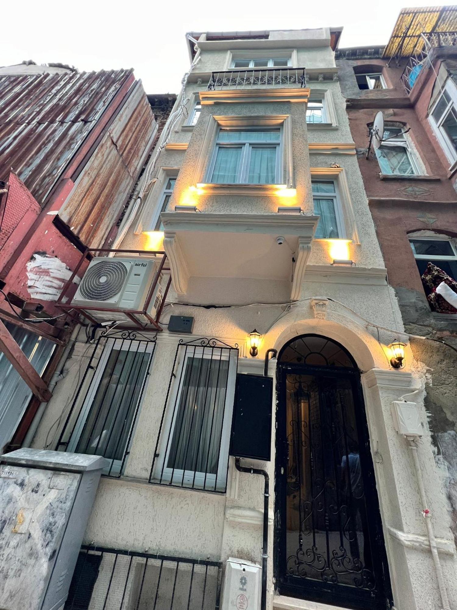Taksim Nacre 360 Suit Стамбул Екстер'єр фото