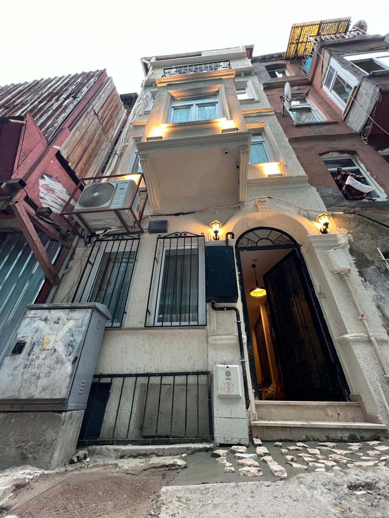 Taksim Nacre 360 Suit Стамбул Екстер'єр фото